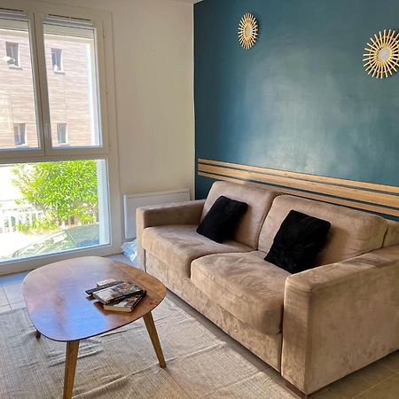 Appartement T2 Pointe Rouge Марсель Экстерьер фото