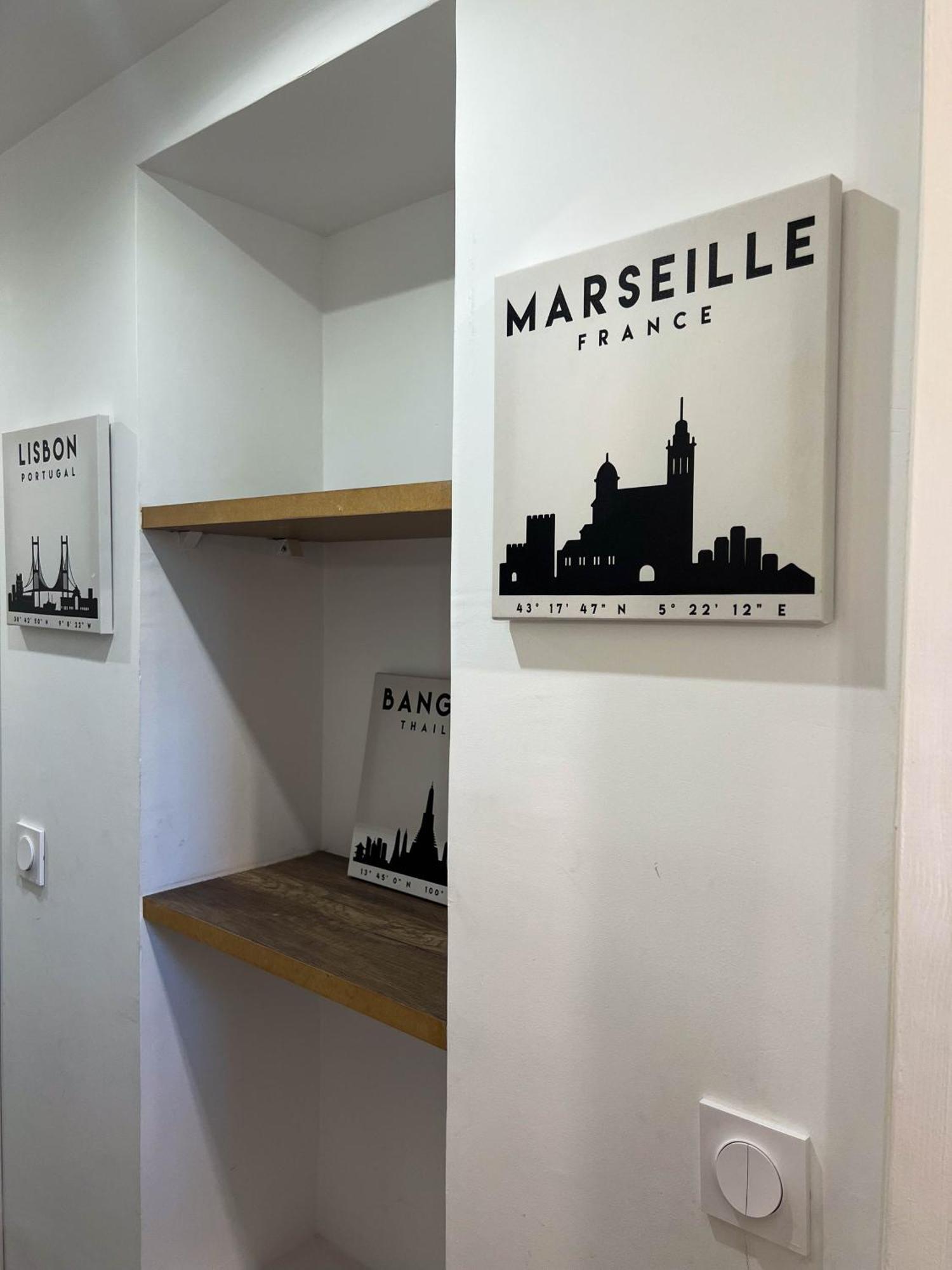 Appartement T2 Pointe Rouge Марсель Экстерьер фото