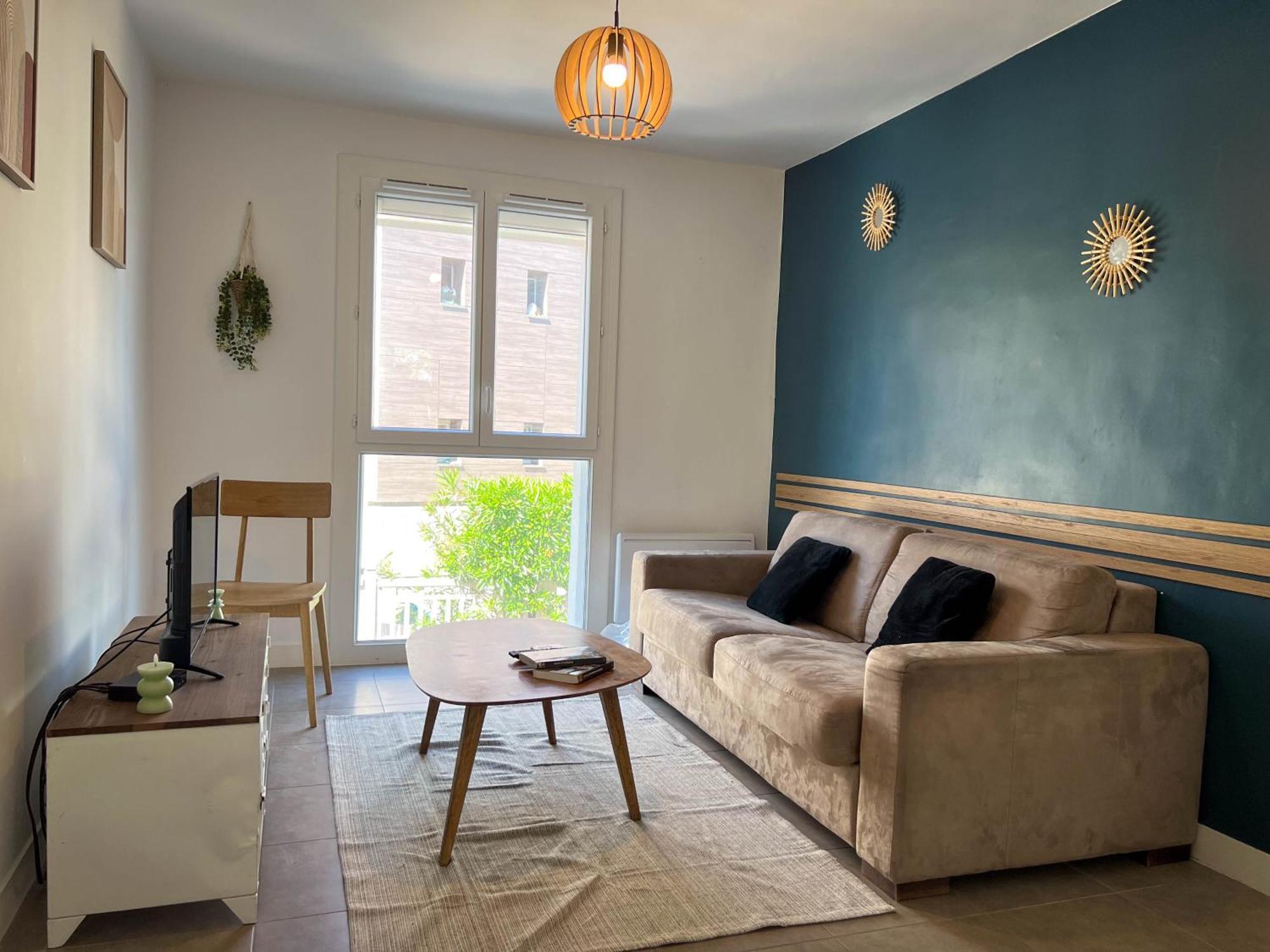 Appartement T2 Pointe Rouge Марсель Экстерьер фото