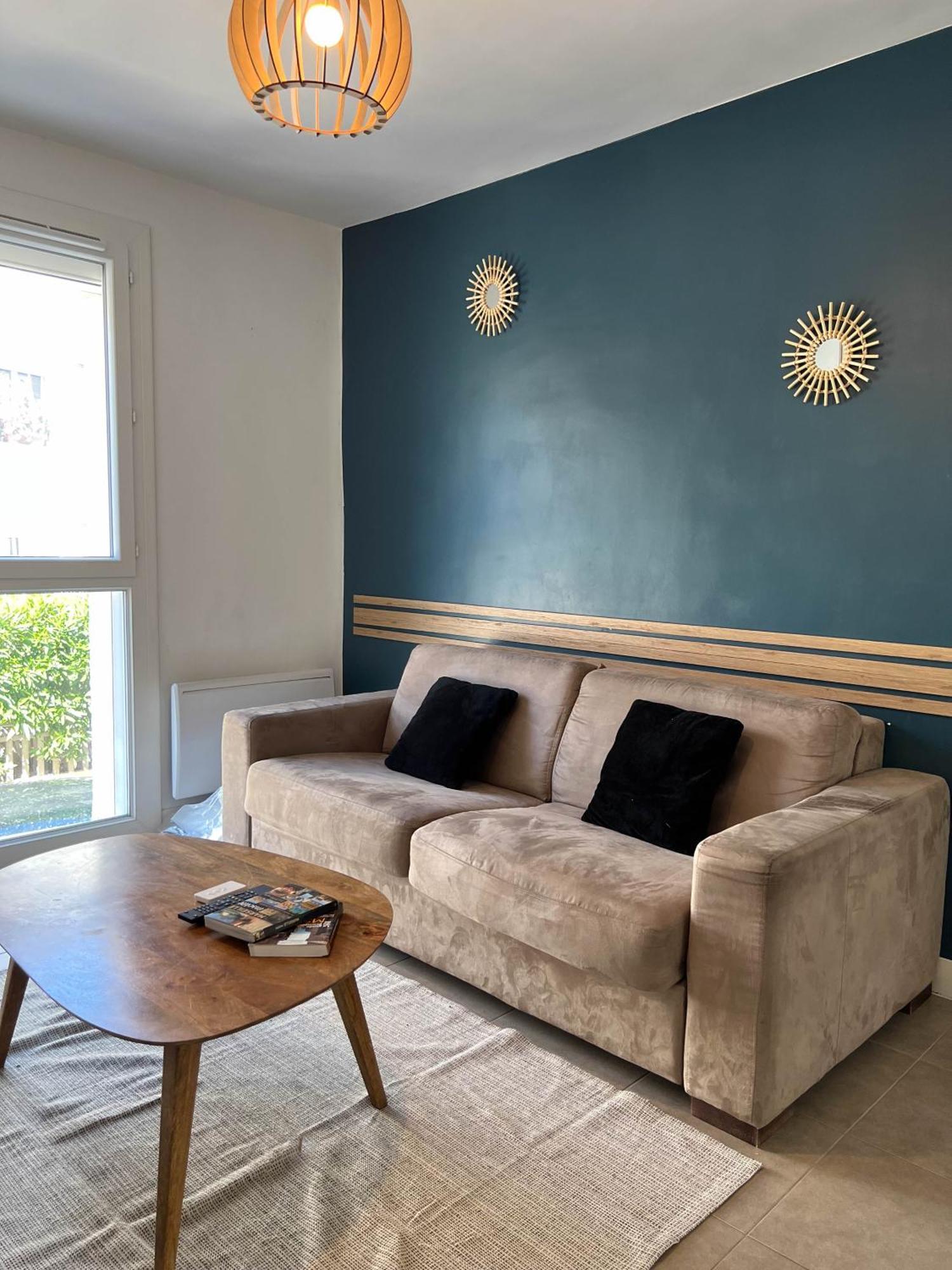 Appartement T2 Pointe Rouge Марсель Экстерьер фото