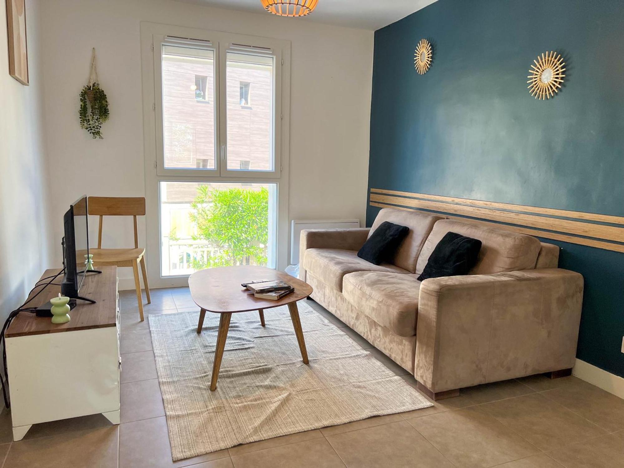 Appartement T2 Pointe Rouge Марсель Экстерьер фото